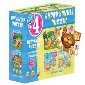 Taba Grup 8742 Taşıtlar Puzzle