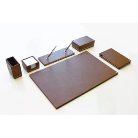 Tabac 4480-140 White Classic Lüks Maya Suni Deri Sümen Takımı
