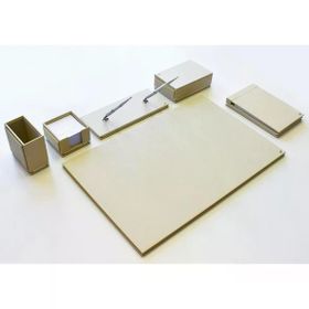 Tabac 4480 White Classic Suni Deri Sümen Takımı