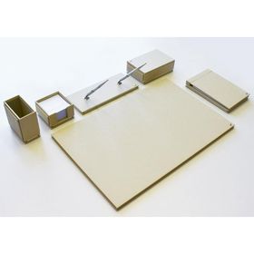 Tabac 4480 White Classic Suni Deri Sümen Takımı
