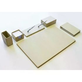 Tabac 4480 White Classic Suni Deri Sümen Takımı