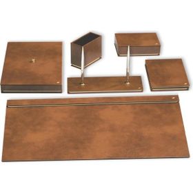 Tabac 4555-140 Gold Lüks Suni Deri Maya Sümen Takımı