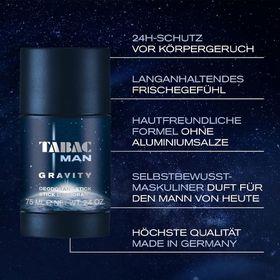 Tabac 75 ml Man Gravity Stick Deo