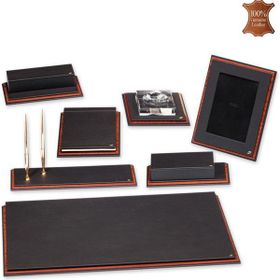 Tabac 750 Smart Deri Ve Ağaç Kaplı Sümen Takımı