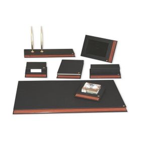 Tabac Neat 810 Ağaç ve Deri Sümen Takımı