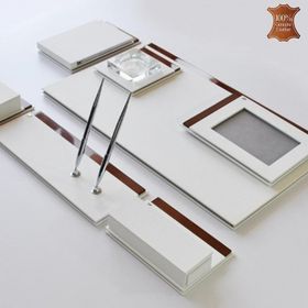 Tabac Neat 810 Ağaç ve Deri Sümen Takımı