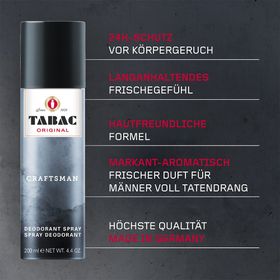 Tabac Original Craftsman 200 ml Sprey Deodorant