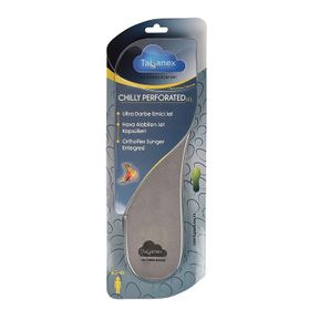 Tabanex Erkek Chilly Perforated Jel Tabanlık
