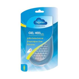 Tabanex Erkek Gel Heel Tabanlık
