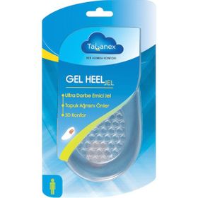 Tabanex Erkek Gel Heel Tabanlık
