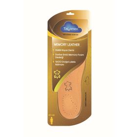 Tabanex Erkek Memory Leather Tabanlık