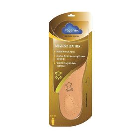 Tabanex Erkek Memory Leather Tabanlık