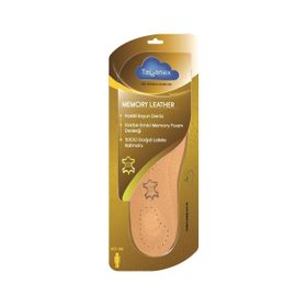 Tabanex Erkek Memory Leather Tabanlık