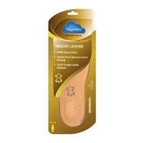 Tabanex Erkek Memory Leather Tabanlık