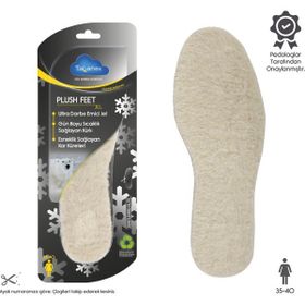 Tabanex Plush Feet For Woman 86220206 Tabanlık