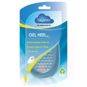 Tabanex Topuk Jeli Erkek Tabanlık