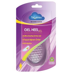 Tabanex Topuk Jeli Kadın Tabanlık