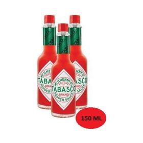 Tabasco 150 ml Acı Biber Sosu (3 adet)