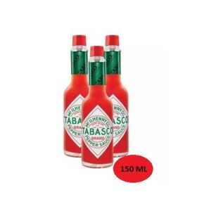 Tabasco 150 ml Acı Biber Sosu (3 adet)