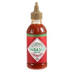 Tabasco 256 ml Sriracha Acı Biber Sosu