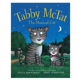 Tabby Mctat Book-cd-Alison Green