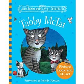 Tabby Mctat Book-cd-Alison Green