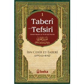 Taberi Tefsiri 1. Cilt Beka Yayınları