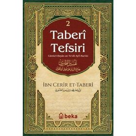 Taberi Tefsiri 2. Cilt Beka Yayınları