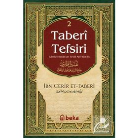 Taberi Tefsiri 2. Cilt Beka Yayınları