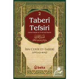 Taberi Tefsiri 2. Cilt Beka Yayınları