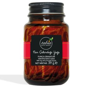 Tabia Nar Çekirdeği Yağı 500 mg 60 Kapsül