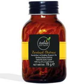 Tabia Zerdeçal Ekstresi 1000 mg 60 Kapsül