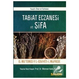 Tabiat Eczanesi ve Şifa Mehmet Hakkı Alma Salon Yayınları
