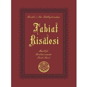 TABIAT RISALESI - BEDİÜZZAMAN SAID NURSI