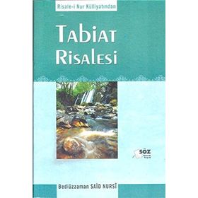 TABIAT RISALESI (CEP BOY) - BEDİÜZZAMAN SAID NURSI