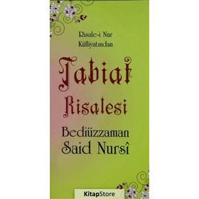 TABIAT RISALESI (CEP BOY) - BEDİÜZZAMAN SAID NURSI