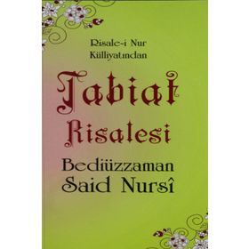 TABIAT RISALESI (CEP BOY) - BEDİÜZZAMAN SAID NURSI