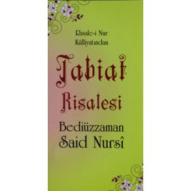 TABIAT RISALESI (CEP BOY) - BEDİÜZZAMAN SAID NURSI