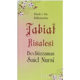 TABIAT RISALESI (CEP BOY) - BEDİÜZZAMAN SAID NURSI