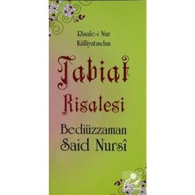 TABIAT RISALESI (CEP BOY) - BEDİÜZZAMAN SAID NURSI