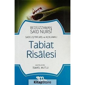 TABIAT RISALESI (ORTA BOY) - BEDİÜZZAMAN SAID NURSI