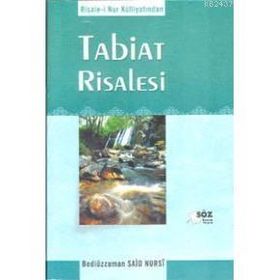 TABIAT RISALESI (ORTA BOY) - BEDİÜZZAMAN SAID NURSI