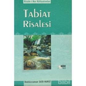 TABIAT RISALESI (ORTA BOY) - BEDİÜZZAMAN SAID NURSI