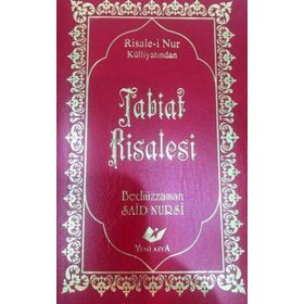 TABIAT RISALESI (ORTA BOY) - BEDİÜZZAMAN SAID NURSI