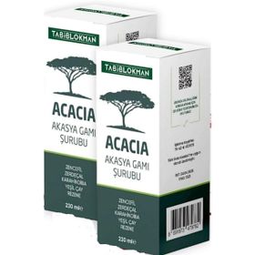 Tabib Lokman 230 ml Acacia Akasya Gamı Şurubu