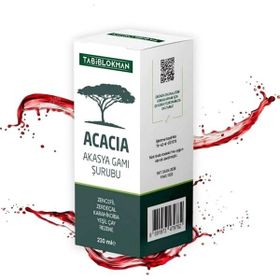 Tabib Lokman 230 ml Acacia Akasya Gamı Şurubu