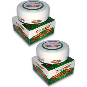 Tabib Lokman 2x65 ml Alabalık Yağı Özlü Masaj Krem