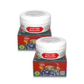 Tabib Lokman 2x65 ml Ardıç Yağı Özlü Bitkisel Masaj Kremi