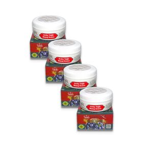 Tabib Lokman 4x65 ml Ardıç Yağı Özlü Bitkisel Masaj Kremi