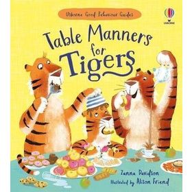 Table Manners For Tigers-Usborne Publishing